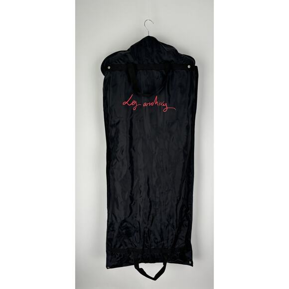 Les Archives Liberte Jumpsuit V Neckline Padded Shoulders Womens Small Black New - Picture 15 of 15